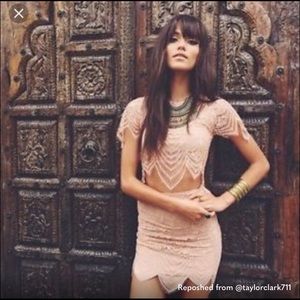 For Love and Lemons blush set